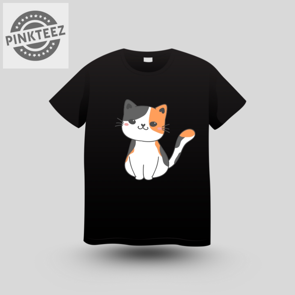 My Cat Cartoon T Shirt pinkteez.com 1