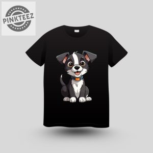 Cute Dog Print Tee 2 Cute Dog Print Tee pinkteez.com 1