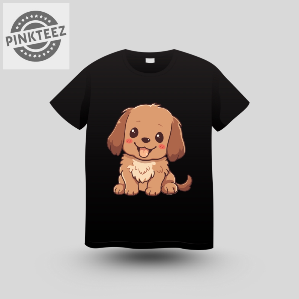 My Dog Cartoon T Shirt pinkteez.com 1