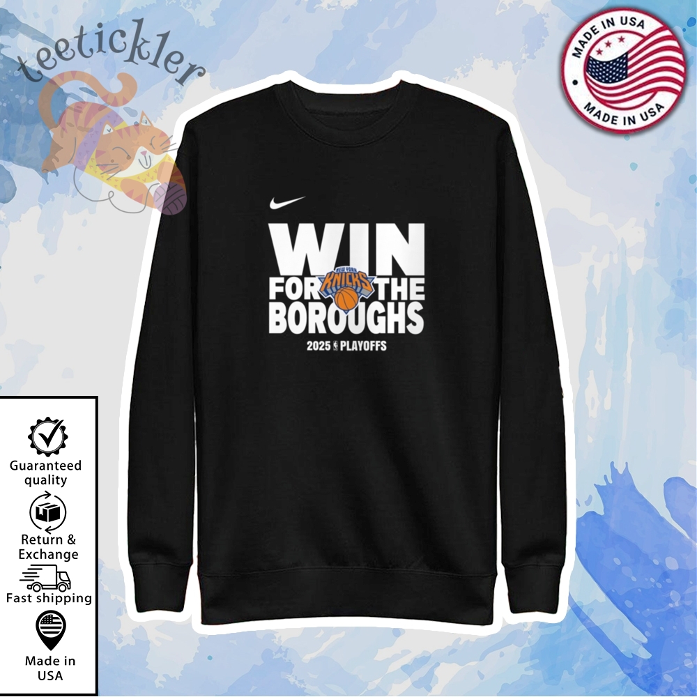 Win For The Boroughs Knicks Shirt 5 Win For The Boroughs Knicks Shirt