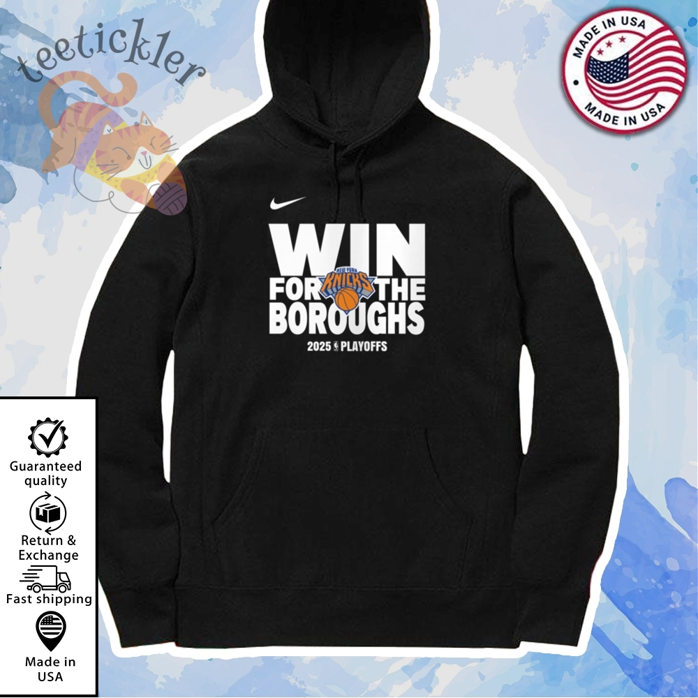 Win For The Boroughs Knicks Shirt 7 Win For The Boroughs Knicks Shirt