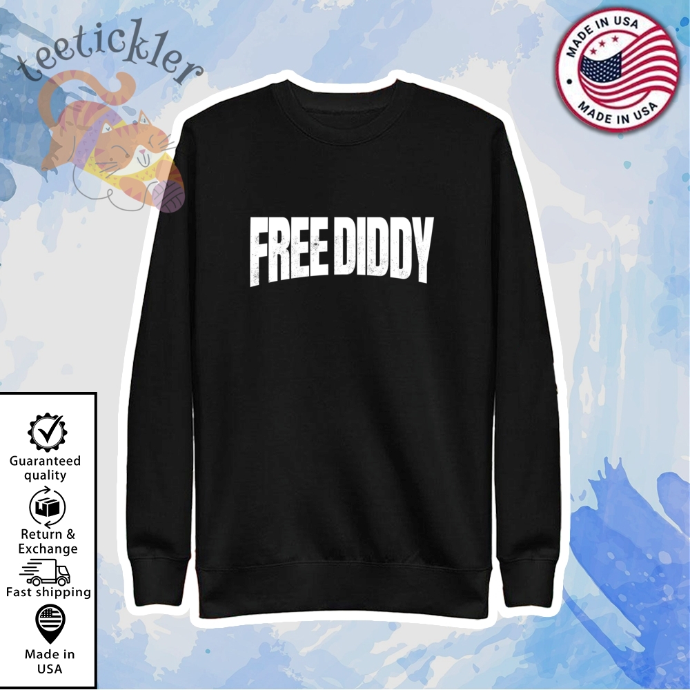 50 Cent Wearing Free Diddy Shirt 5 50 Cent Wearing Free Diddy Shirt
