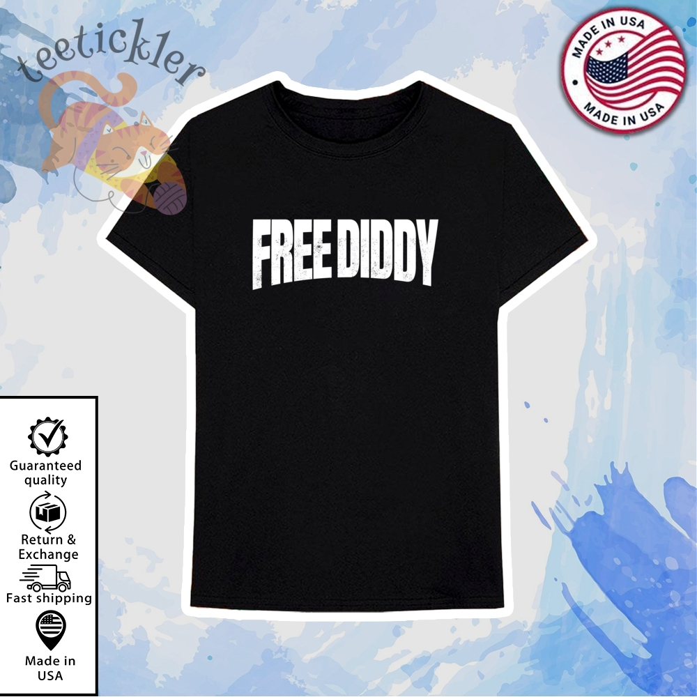 50 Cent Wearing Free Diddy Shirt 6 50 Cent Wearing Free Diddy Shirt