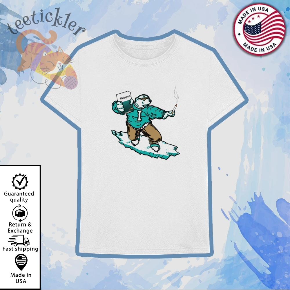 Icee Bear Smoking Shirt