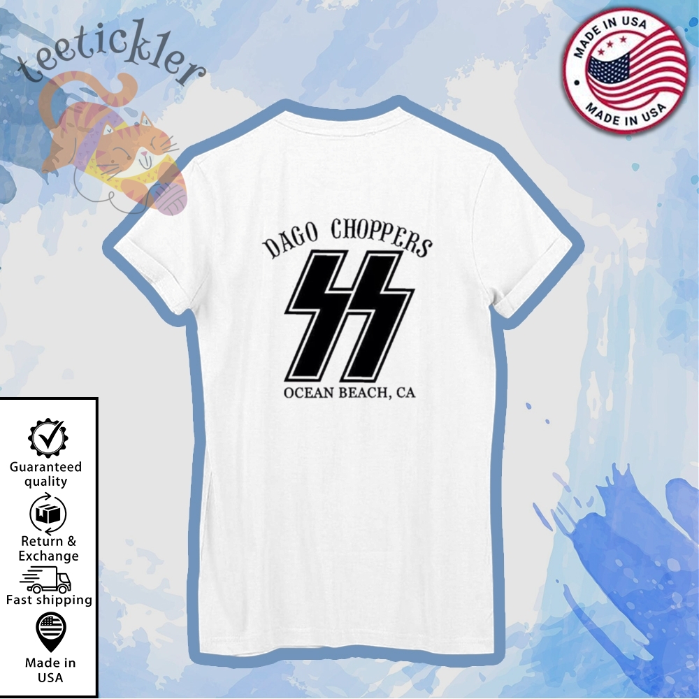 Dago Choppers Shirt Punk Rock Bowling Concert Vegas Wearing Nazi Shirt 6 Dago Choppers Shirt Punk Rock Bowling Concert Vegas Wearing Nazi Shirt