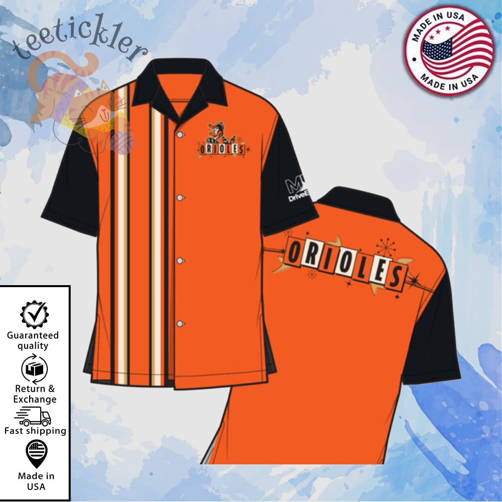 Orioles Bowling Shirt Giveaway 2025