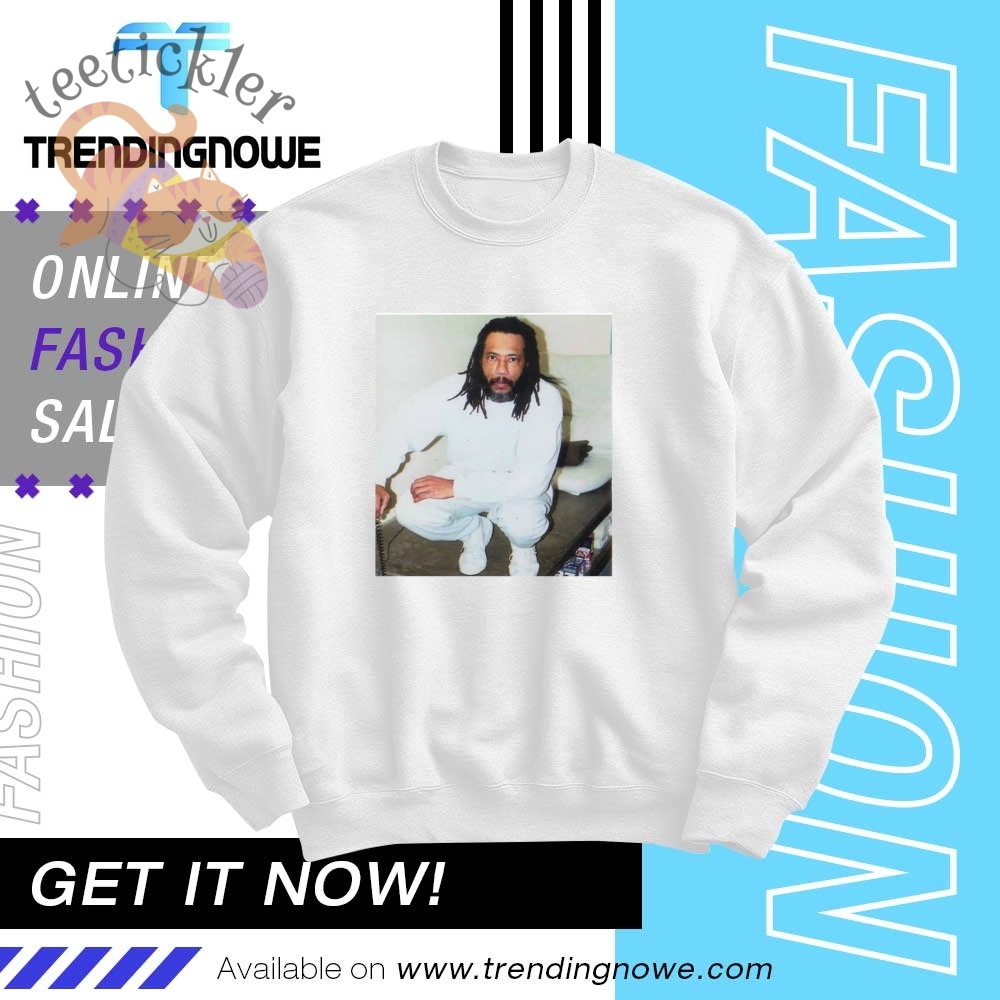 Kanye West Wearing Larry Hoover Shirt 6 Kanye West Wearing Larry Hoover Shirt