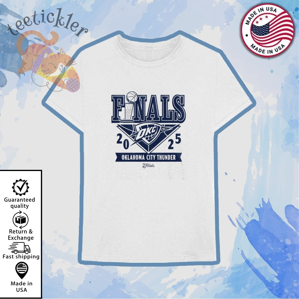 Okc Thunder 2025 Nba Finals Sportiqe Duke Shirt