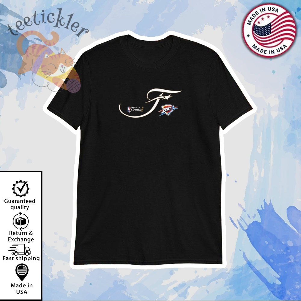 Okc Thunder 2025 Nba Finals Sportiqe Script Shirt