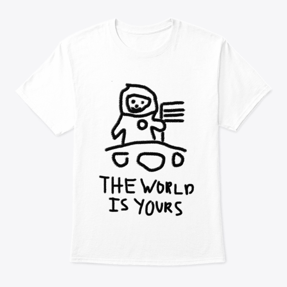 The World Is Yours (White)