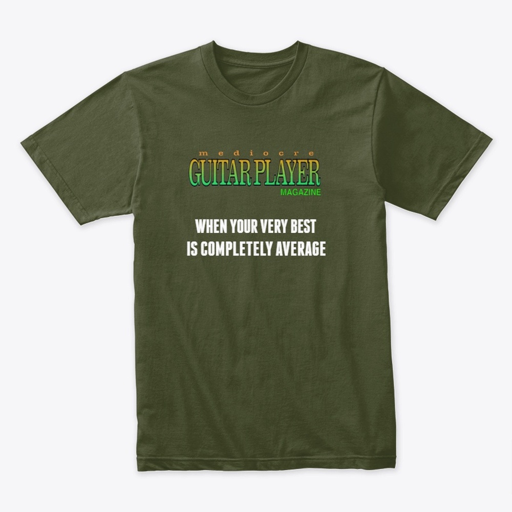 MGPM Motto T Shirt
