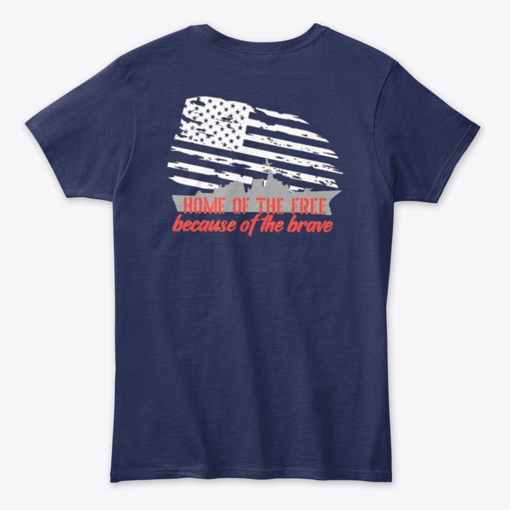 Blue Shirt USS Gonzalez FRG