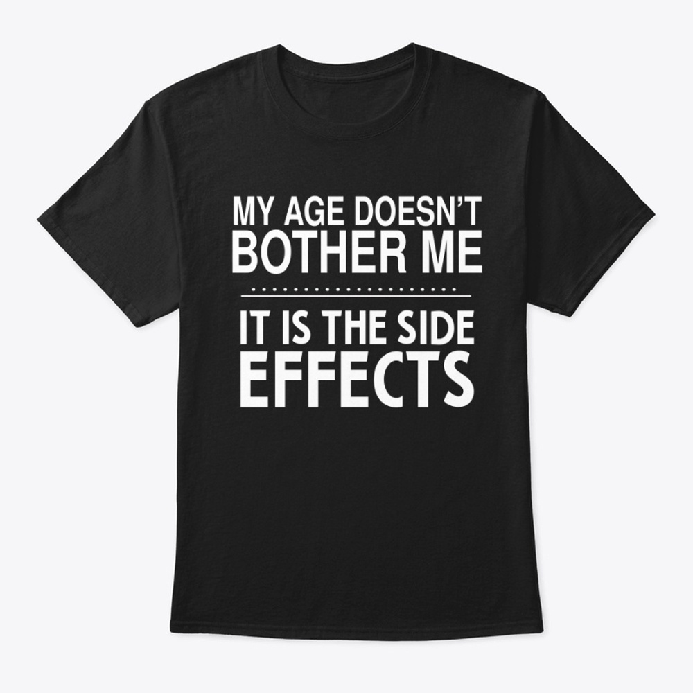 It is the side effects