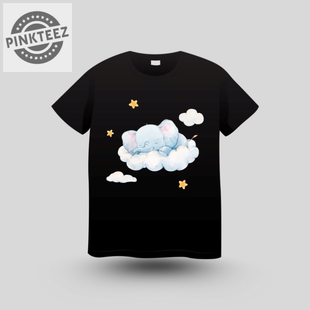 Sweet Dreams Elephant Tee pinkteez.com 1