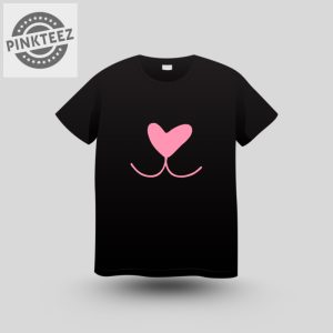 Alpha Dog Heart Nose Tee 2 Alpha Dog Heart Nose Tee pinkteez.com 1