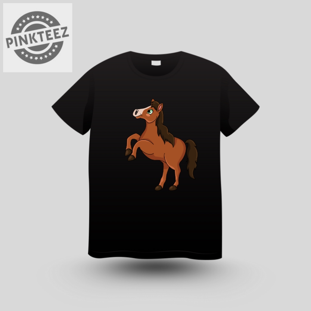 Fearless Foal Adventure T Shirt pinkteez.com 1