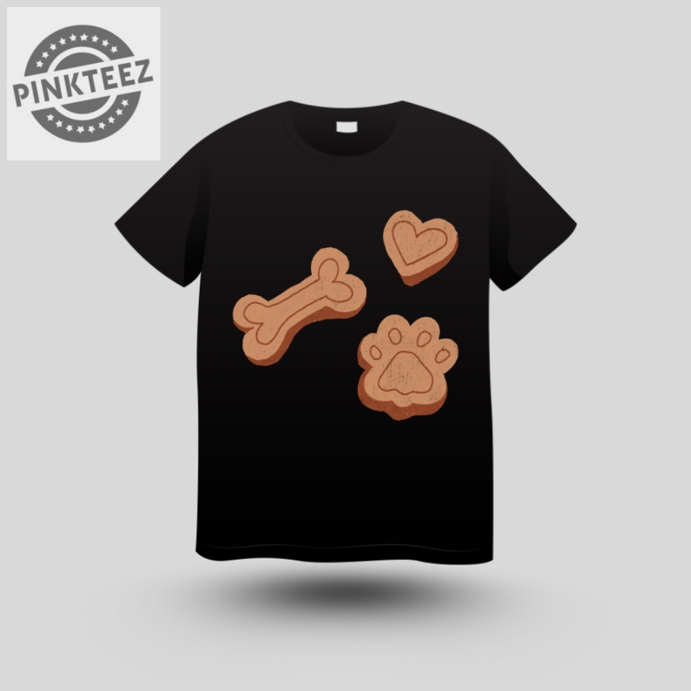 Dog Treats Graphic T Shirt pinkteez.com 1