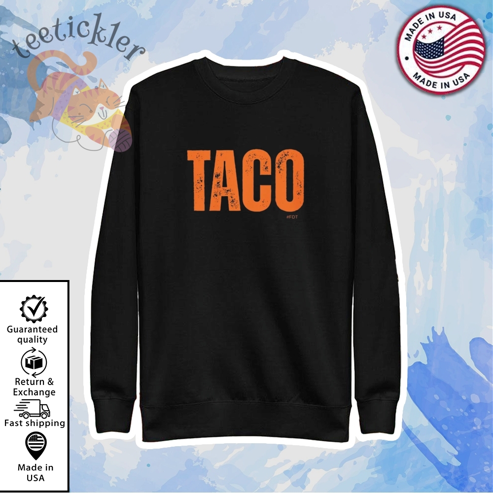 Anti Trump Taco T Shirt 5 Anti Trump TACO T Shirt