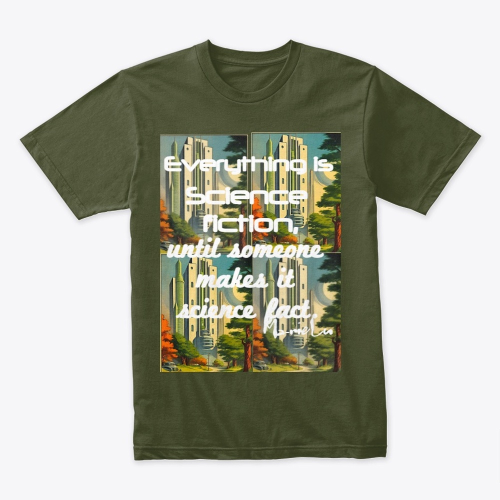 Science Fiction Fact T Shirt