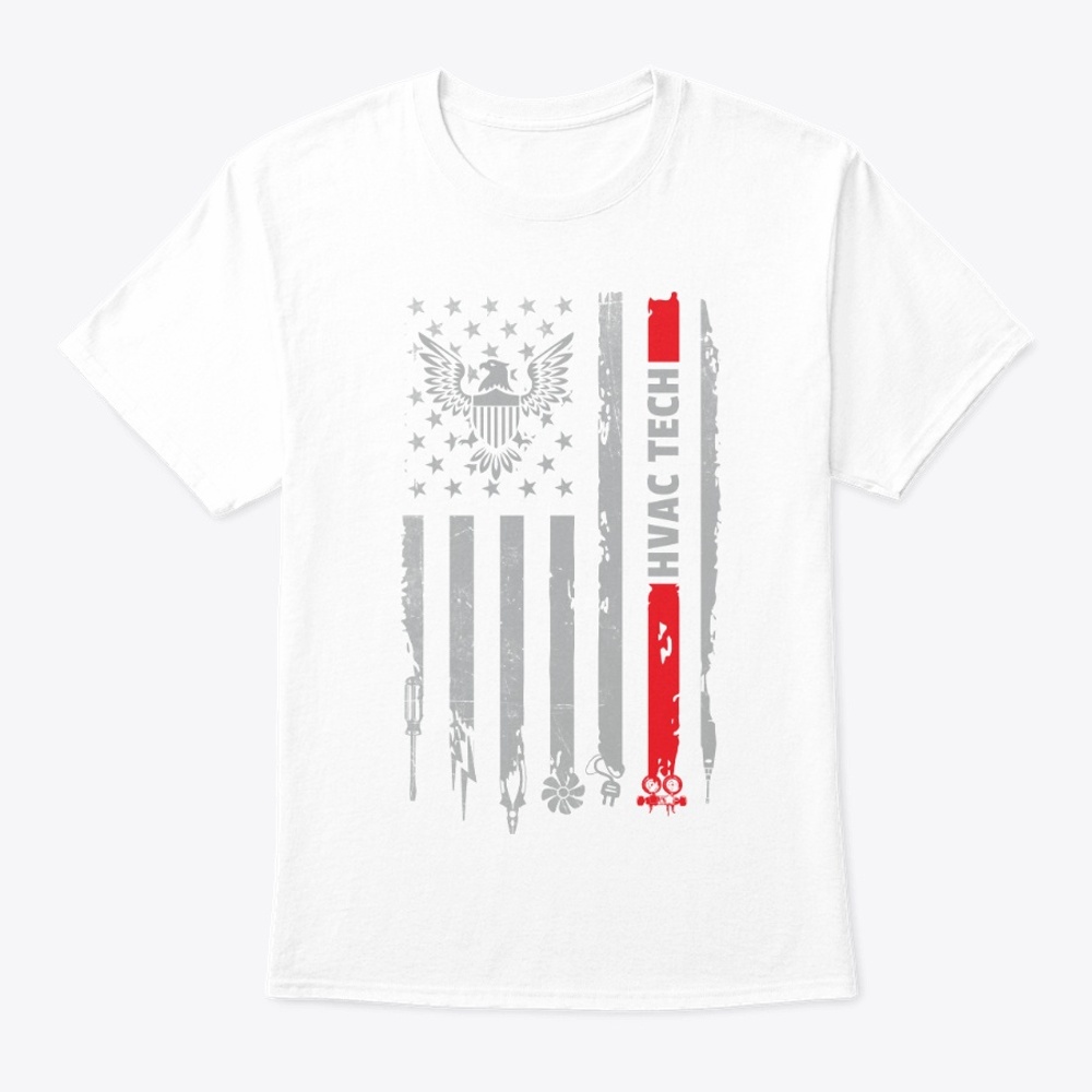 t-shirt HVAC tech
