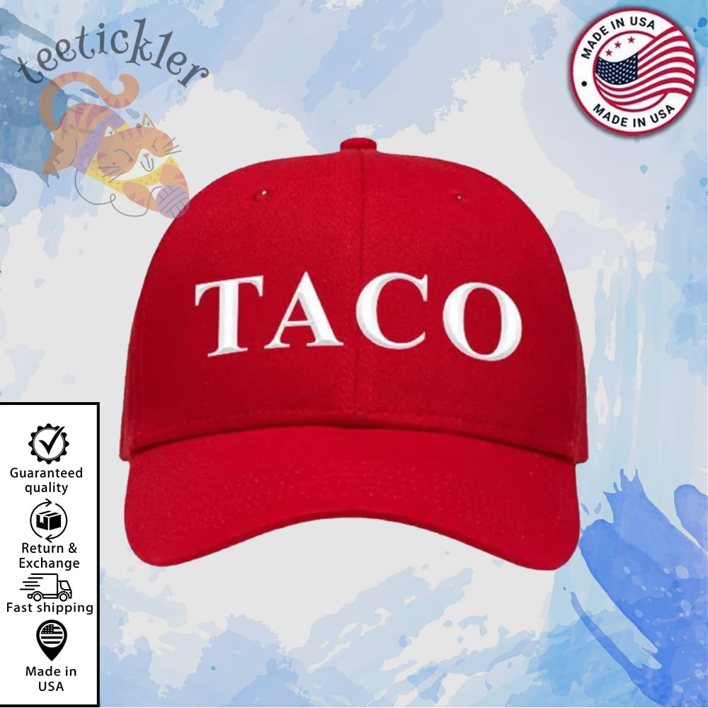 Trump Taco Red Hat 1 Trump Taco Red Hat