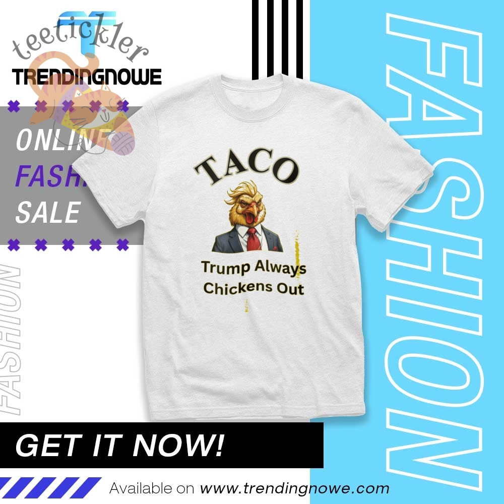 Taco Trump Always Chickens Out Sweatshirt