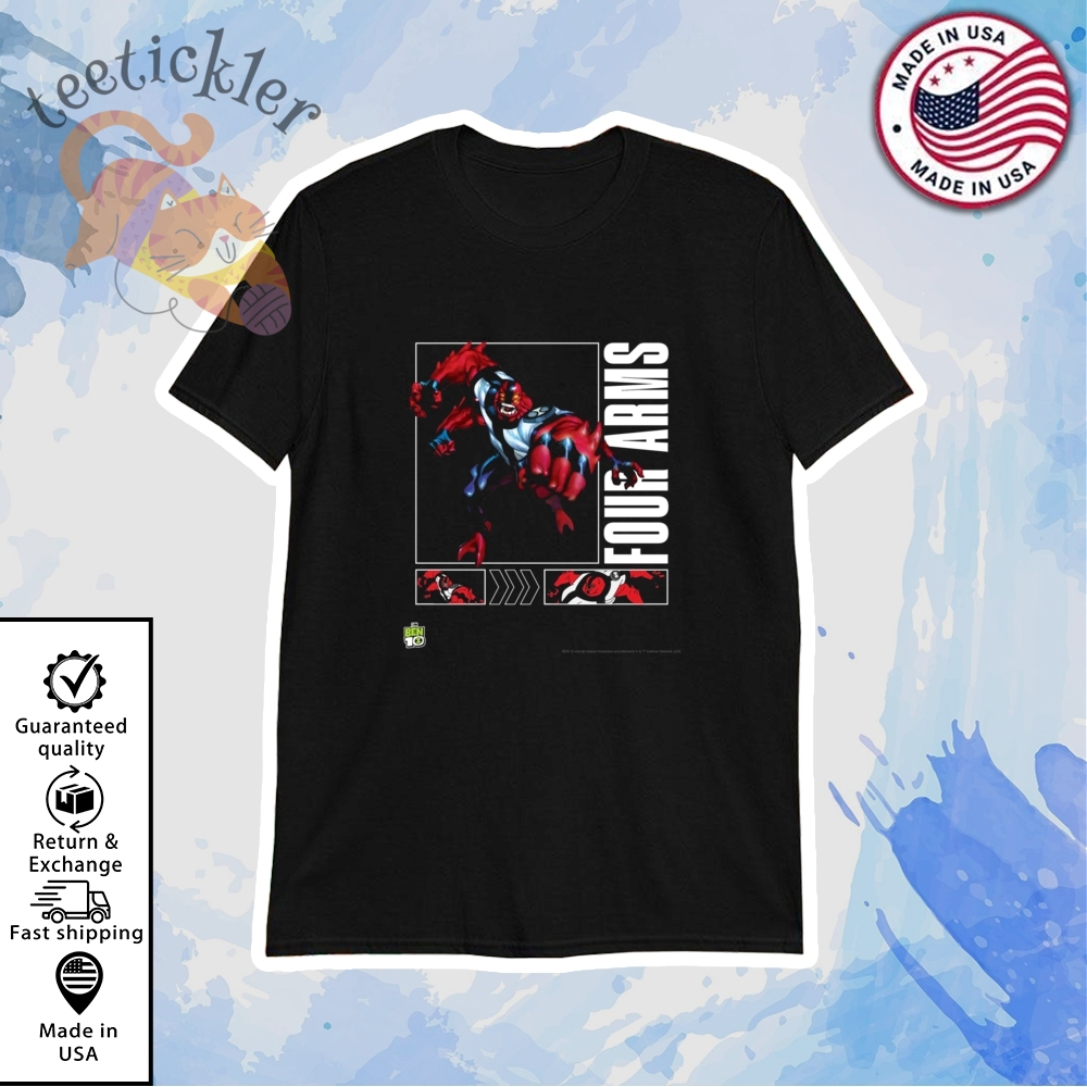 Ben 10 Four Arms Shirt