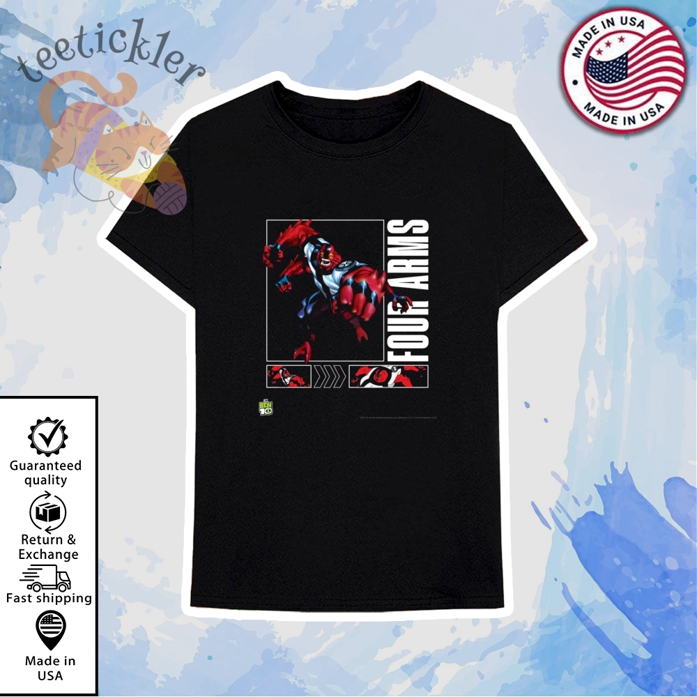 Ben 10 Four Arms Shirt 6 Ben 10 Four Arms Shirt