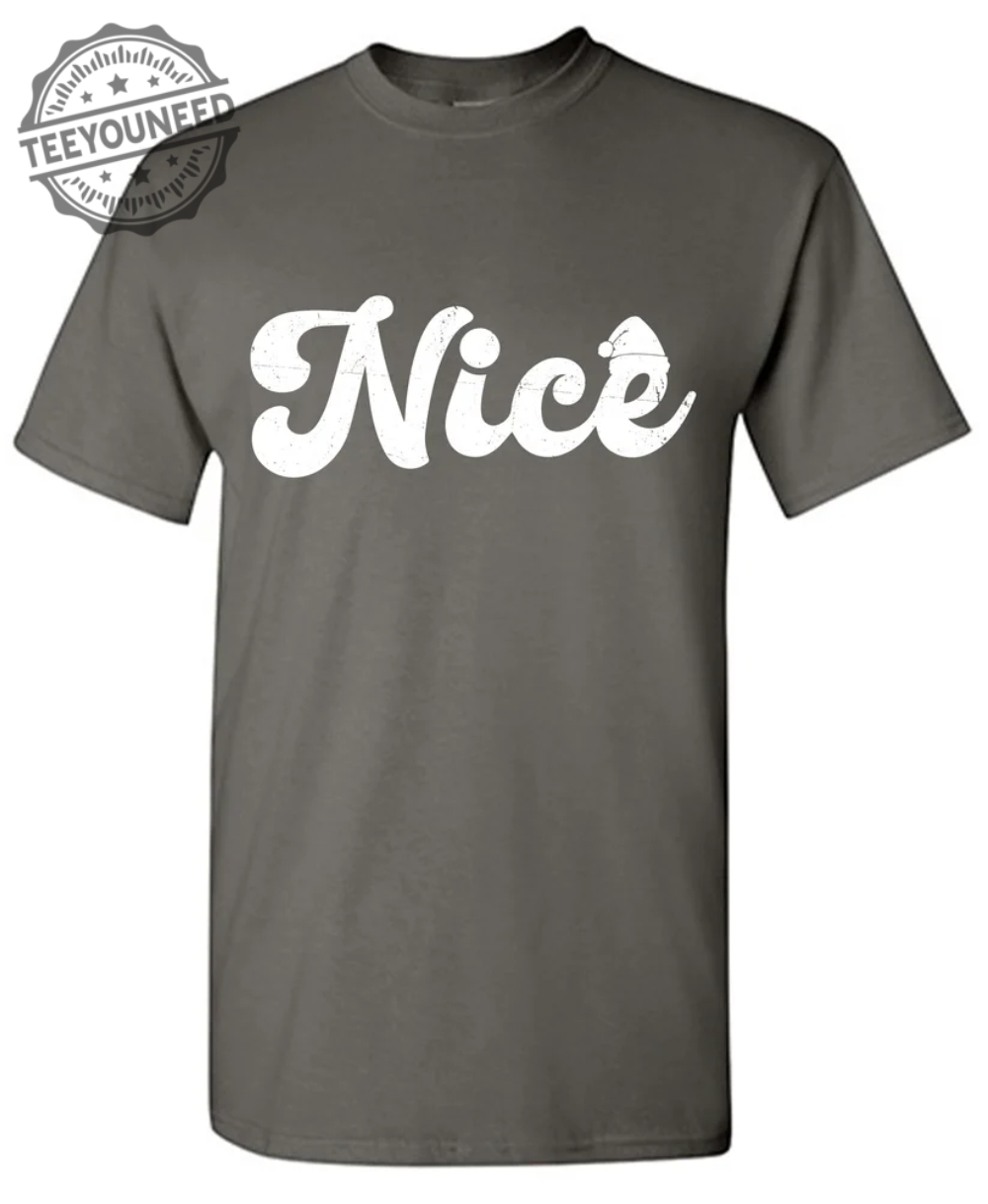 Nice - T-Shirts