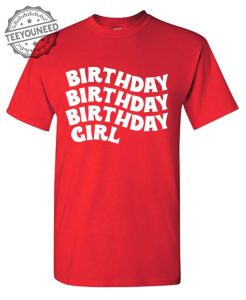 Birthday Girl - T-Shirts 