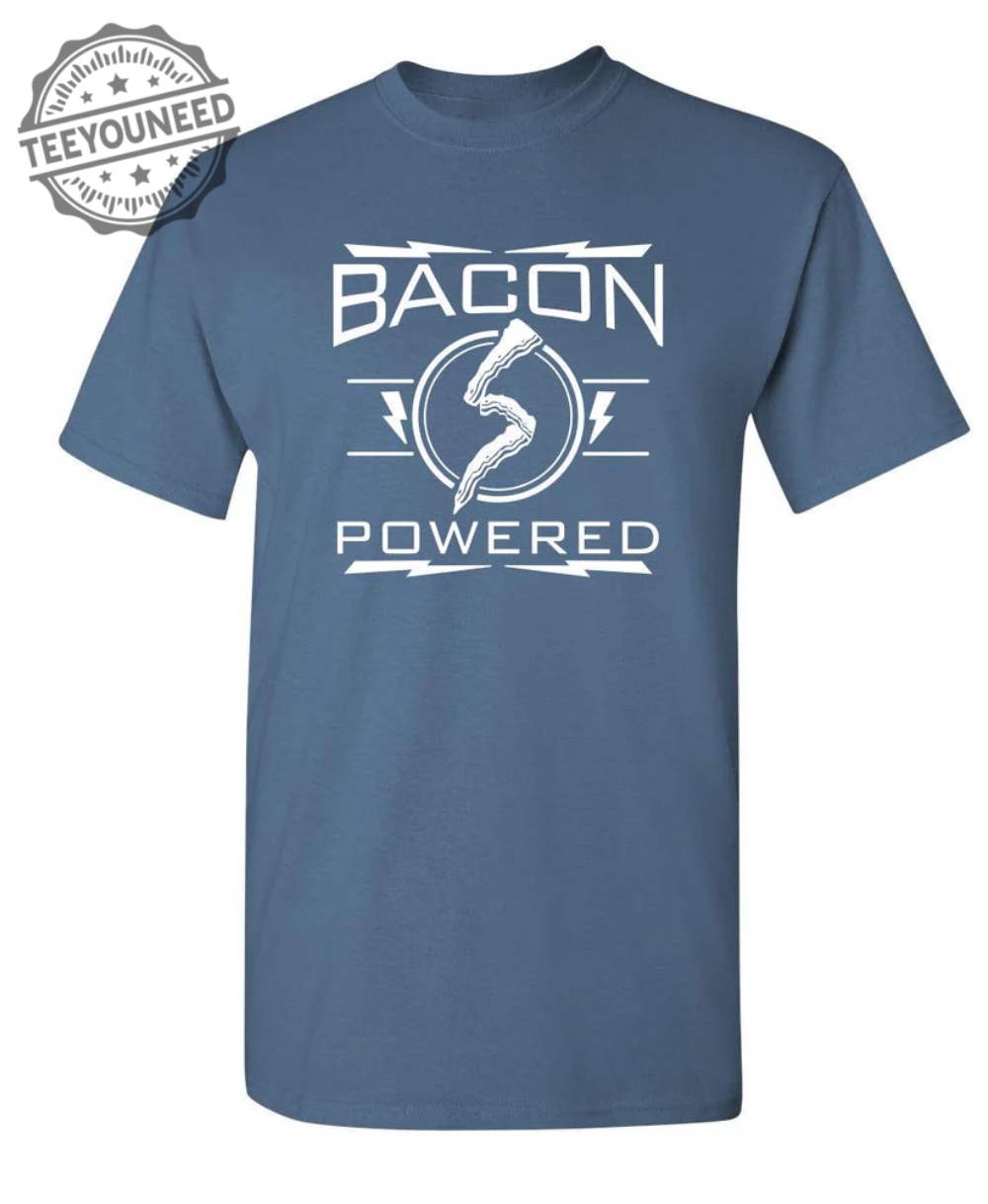 Bacon Powered - T-Shirts