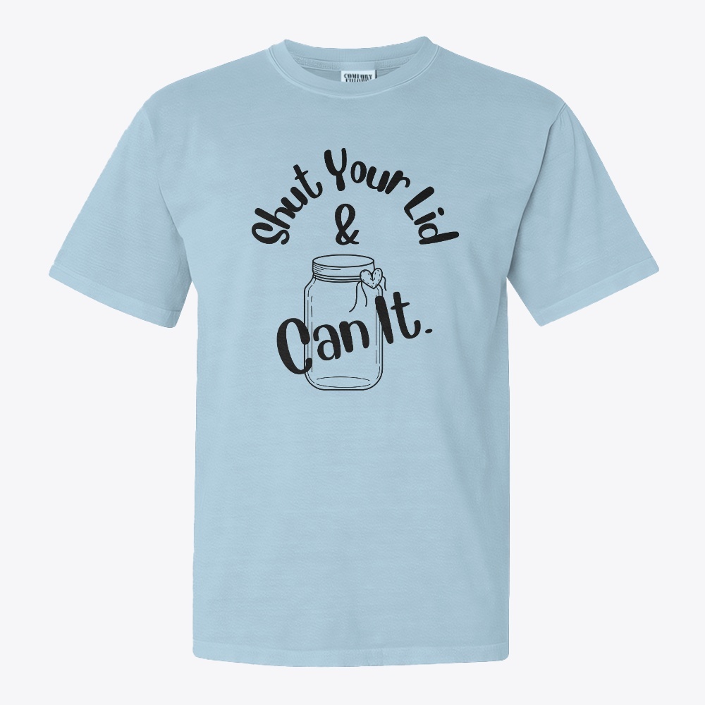 Shut Your Lid - Light t-shirt