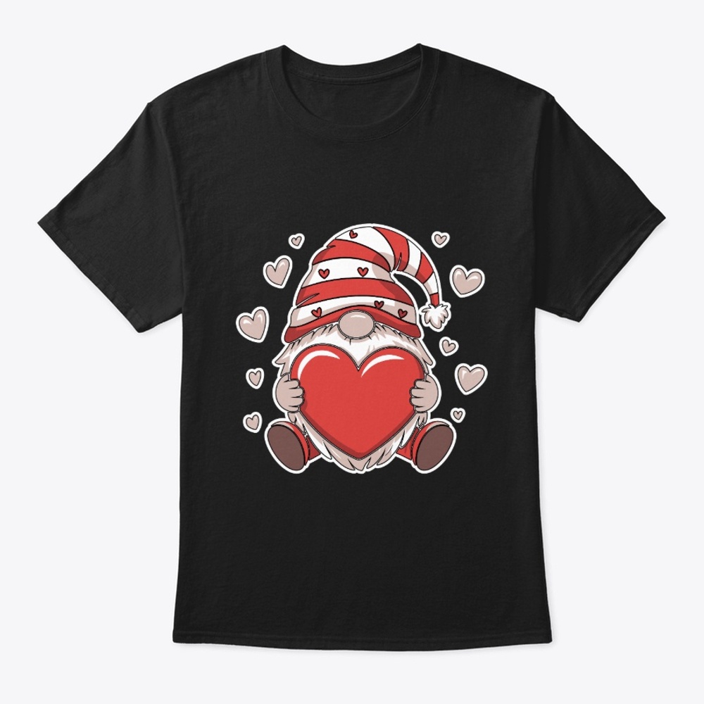 Valentine's Day Gnome Love Holding Heart t-shirt