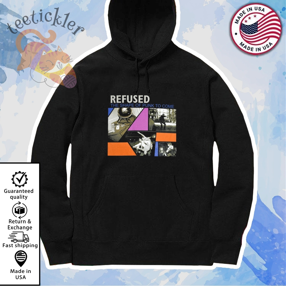 Refused The Shape Of Punk Shirt 7 Refused The Shape Of Punk Shirt