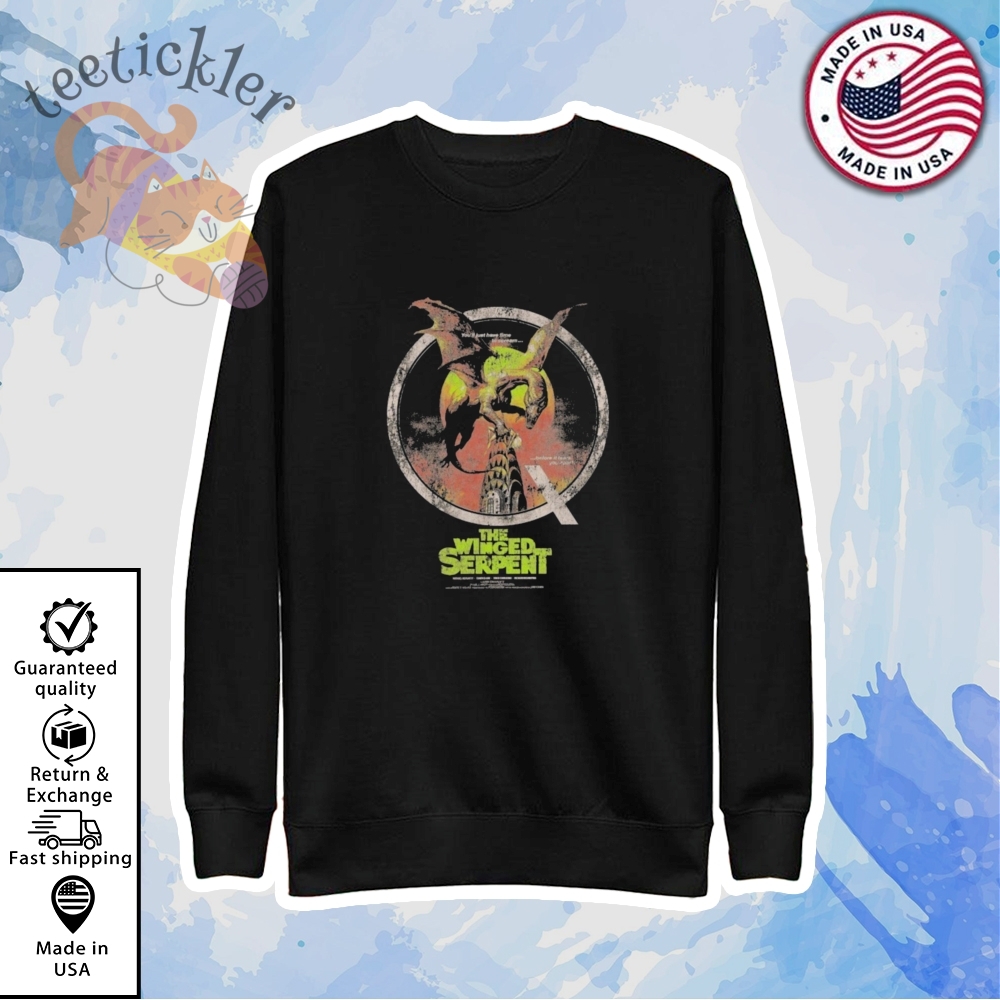 Q The Winged Serpent Shirt 5 Q The Winged Serpent Shirt