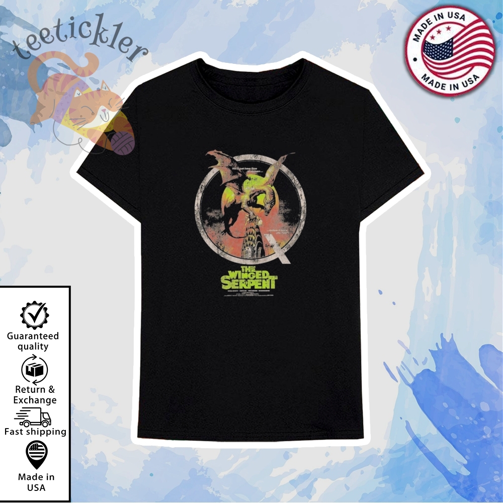 Q The Winged Serpent Shirt 6 Q The Winged Serpent Shirt