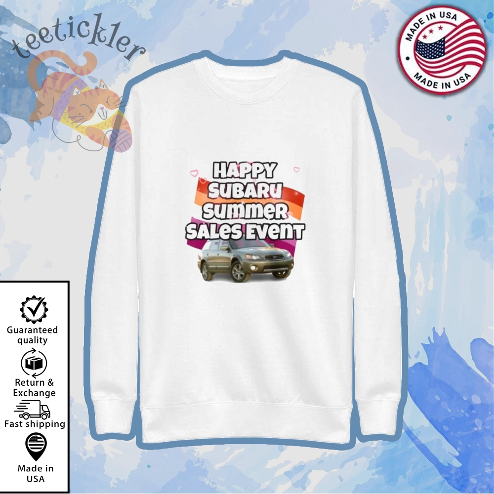 Happy Subaru Summer Sales Event Lesbian Pride Shirt 5 Happy Subaru Summer Sales Event Lesbian Pride Shirt