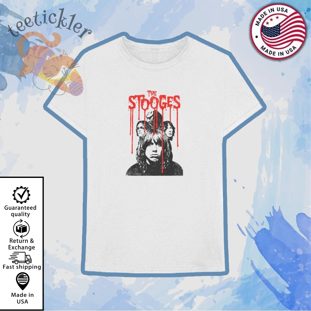 The Stooges Logo Shirt
