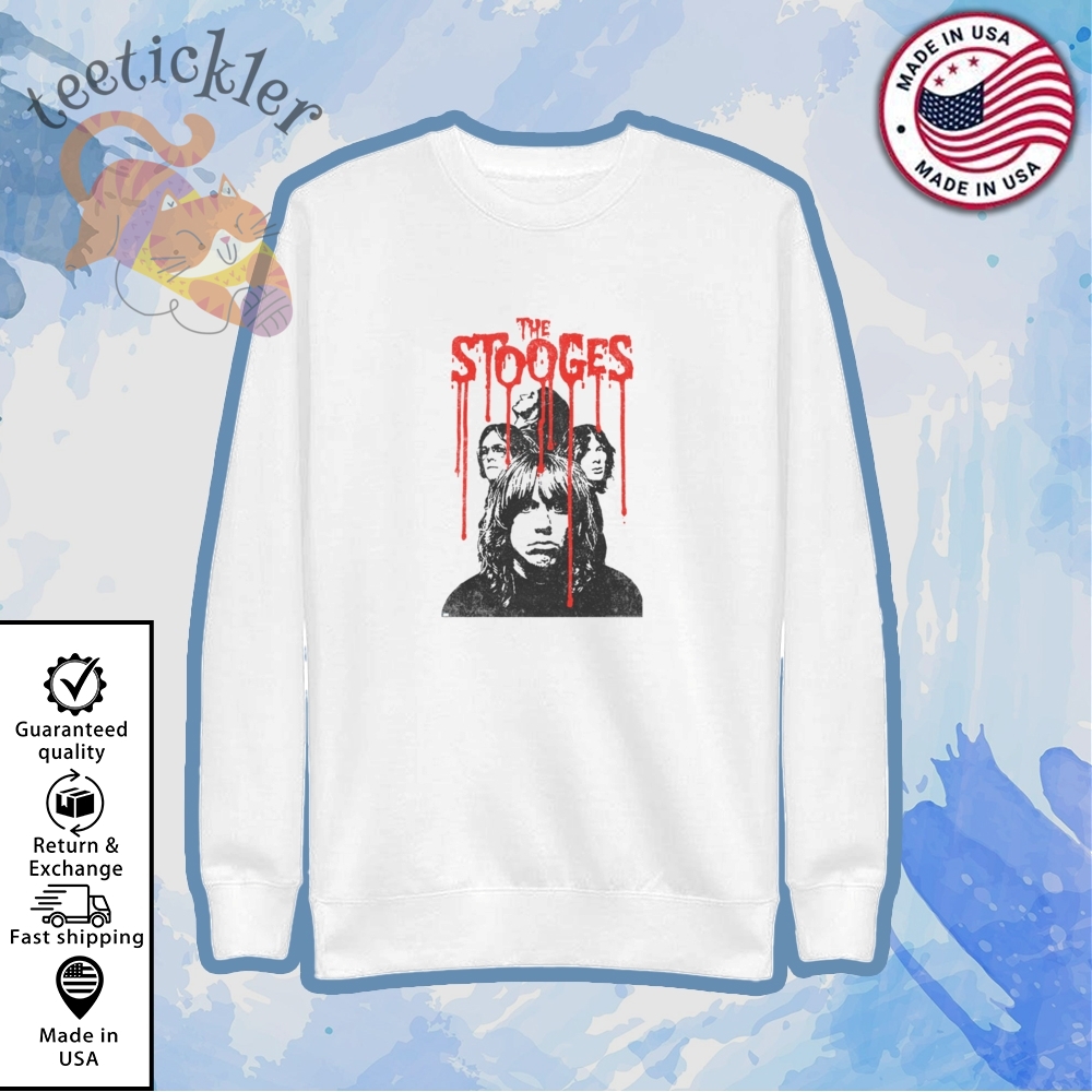 The Stooges Logo Shirt 5 The Stooges Logo Shirt