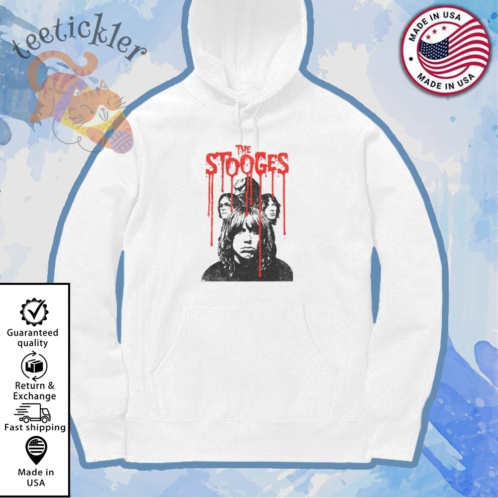 The Stooges Logo Shirt 7 The Stooges Logo Shirt