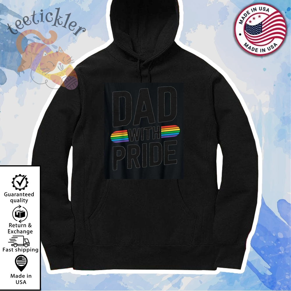 Dad With Pride Proud Father Gay Pride Shirt 7 Dad With Pride Proud Father Gay Pride Shirt