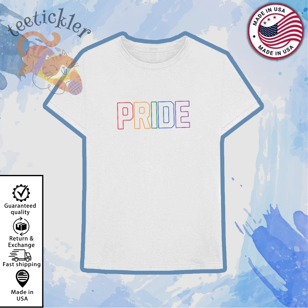 Love Journi Pride Shirt