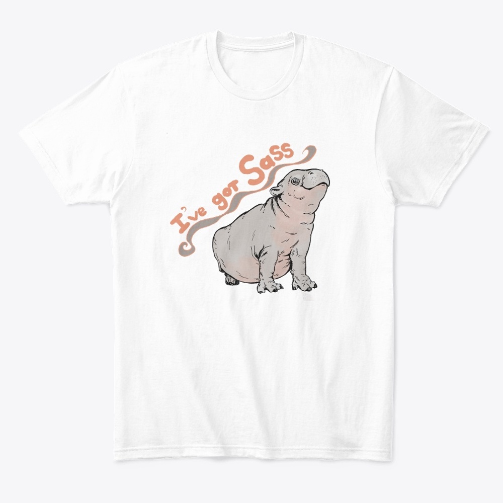I've Got Sass Baby Hippo
