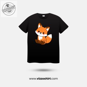 Cute Foxy Unisex T-shirt 2 Cute Foxy Unisex T shirt vizzoshirt.com 1
