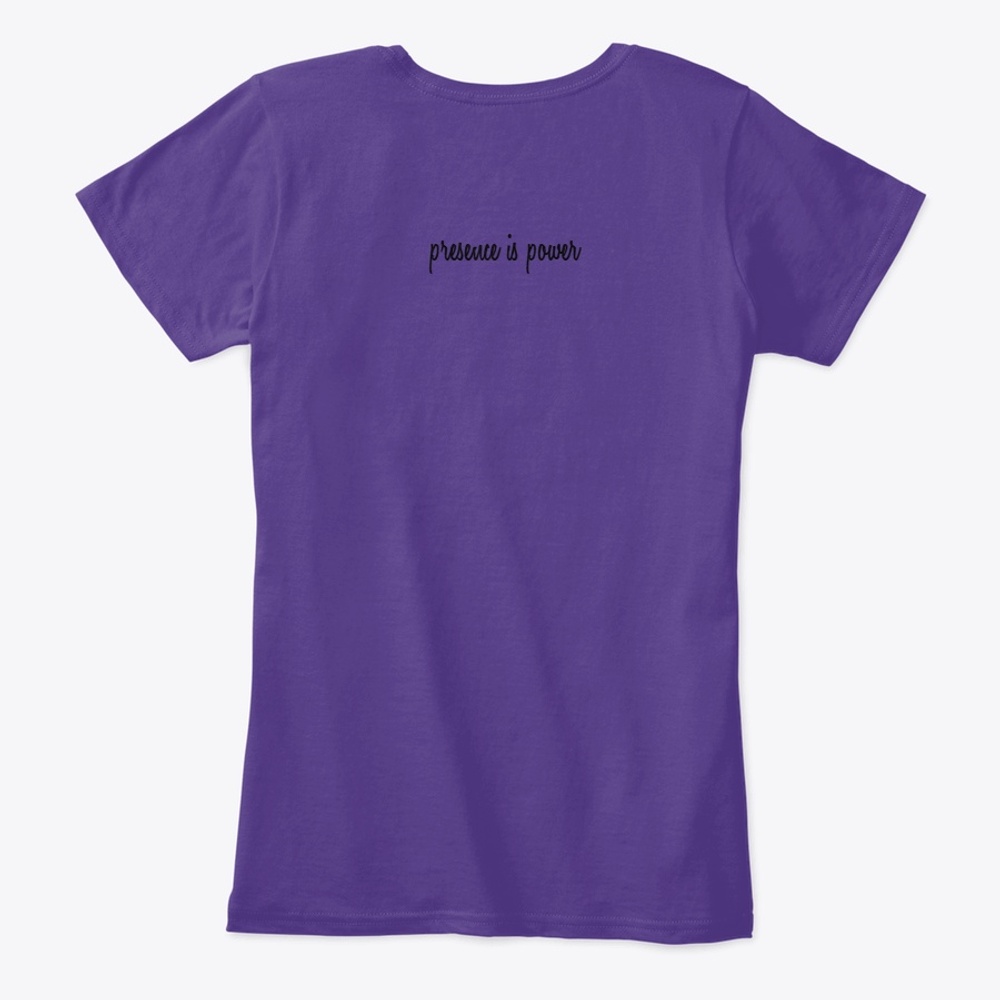 clever fox presence comfort tee
