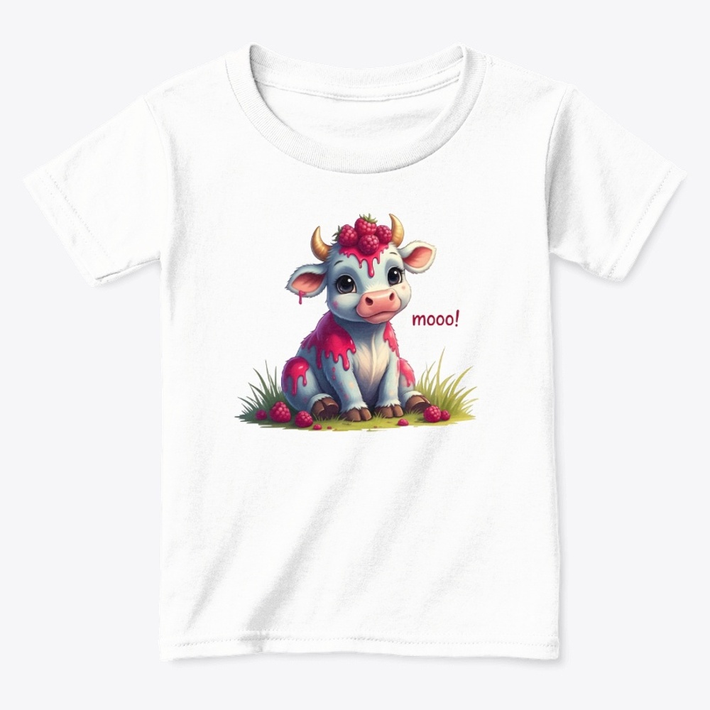 Cute Raspberry Cow