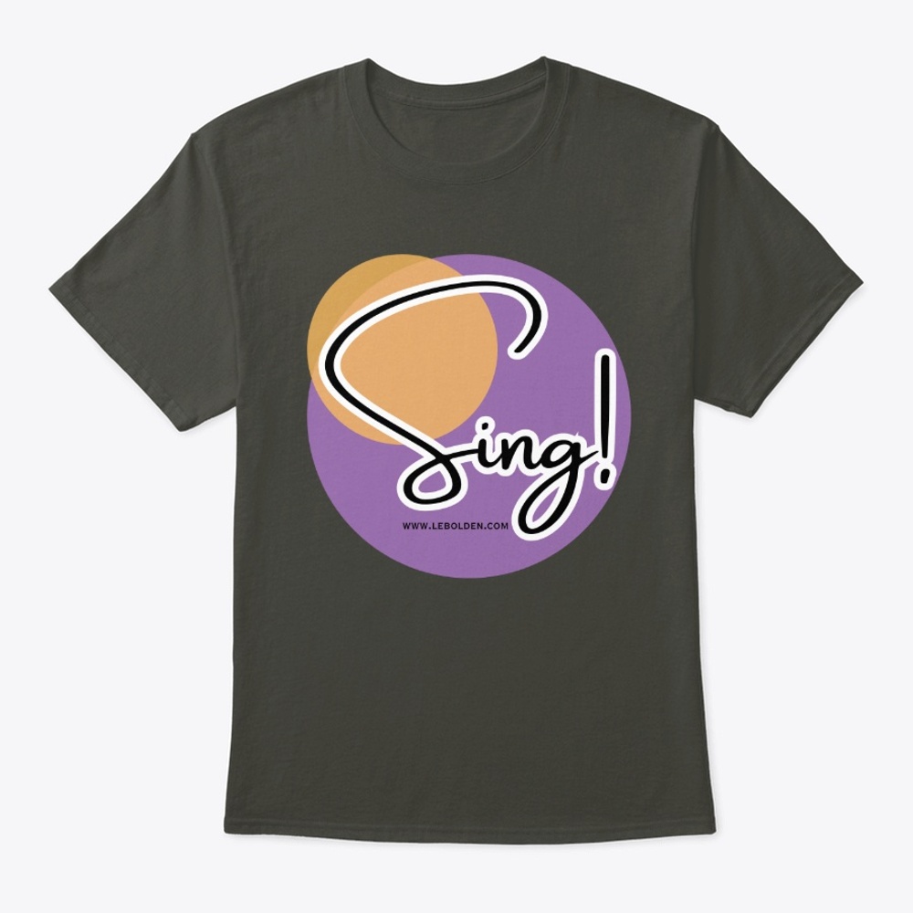 Sing! Colour Block tee