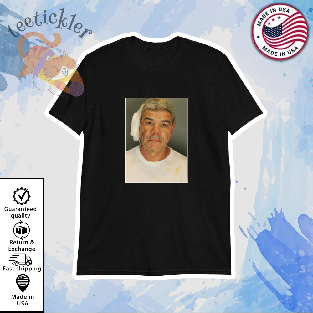 Mohamed Sabry Soliman Mugshot Shirt Colorado Terror Attacker teetickler 1