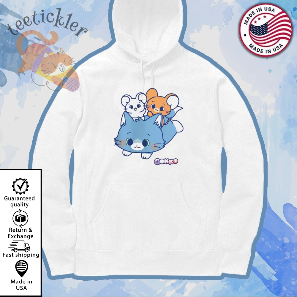 Tom And Jerry Gokko Trio Girls Shirt Cartoon Classic Tee 7 Tom and Jerry Gokko Trio Girls Shirt Cartoon Classic Tee