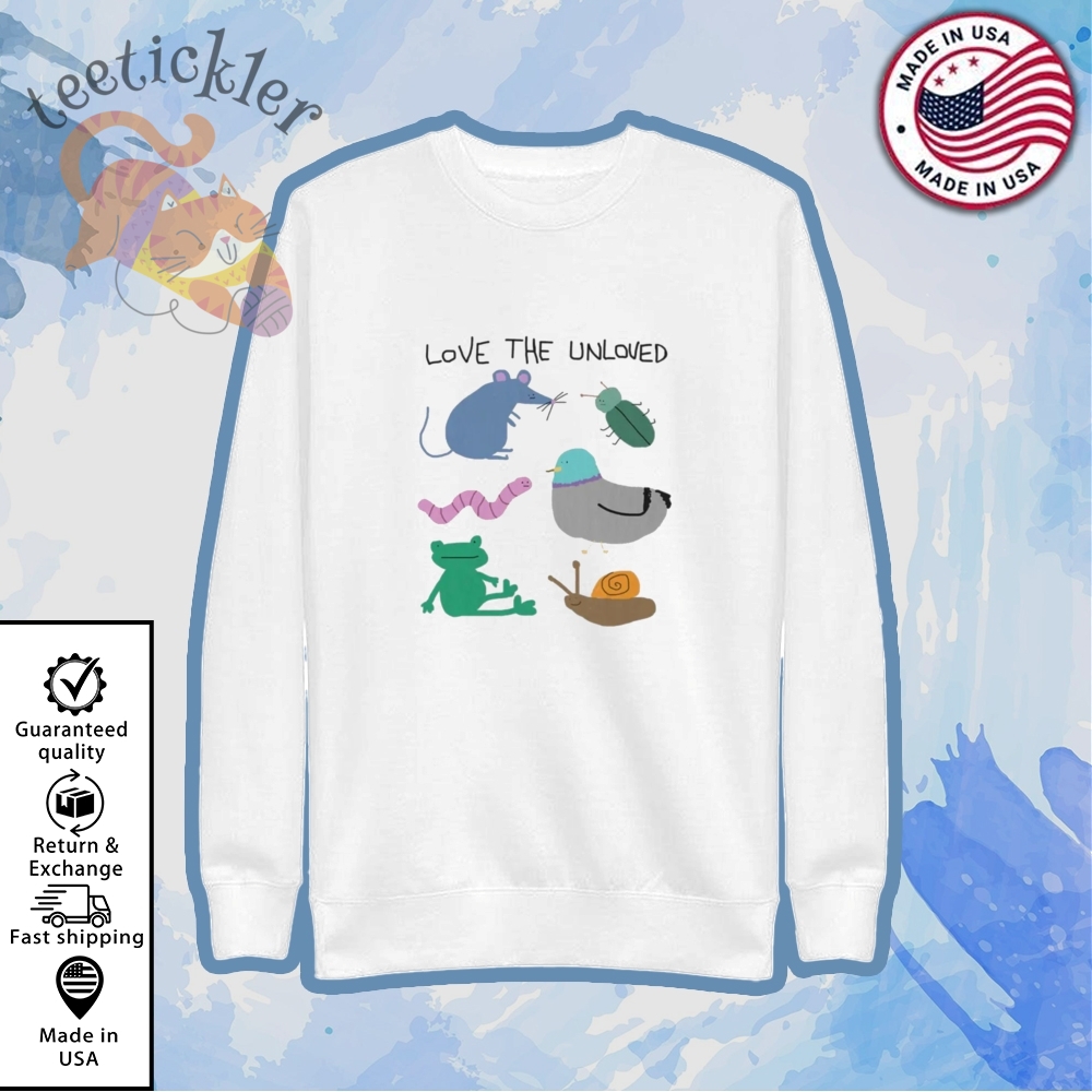 Funny Animal Shirt Love The Unloved Animal Lovers Tee 5 Funny Animal Shirt Love the Unloved Animal Lovers Tee